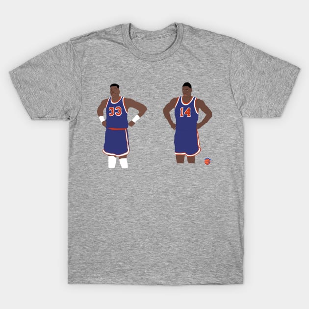 Ewing and Mason OAKAAK T-Shirt by The Knicks Wall